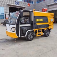 定做电动四轮高压清洗车多少钱山东电动高压清洗车厂家报价价格表