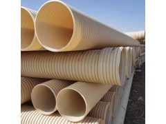PVC双壁波纹排水管 pvc-u排污管 规格齐全图5