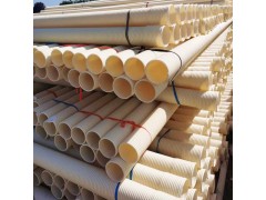 PVC双壁波纹排水管 pvc-u排污管 规格齐全图4