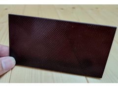 定制黑晶板，黑色微晶玻璃，电磁炉玻璃，电磁炉专用玻璃-诺坤达图3