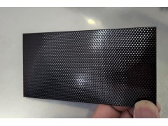 定制黑晶板，黑色微晶玻璃，电磁炉玻璃，电磁炉专用玻璃-诺坤达图2