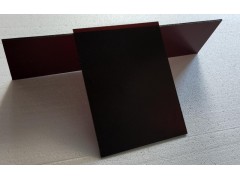 定制黑晶板，黑色微晶玻璃，电磁炉玻璃，电磁炉专用玻璃-诺坤达图4