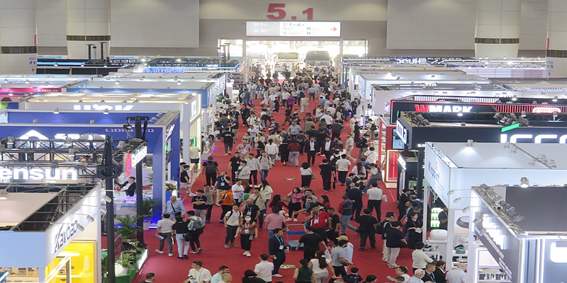 137届广交会第一期家电5.1展厅