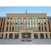 制作泰安亿佳学校旗杆步骤