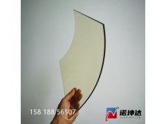 曲面壁炉玻璃,弧形壁炉玻璃,曲面高温玻璃,曲面柴火炉玻璃图2