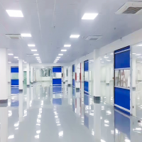 PVC快卷门在工业环境中应用安全性解析