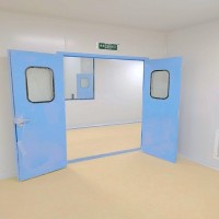 钢质洁净门内部填充材料特点