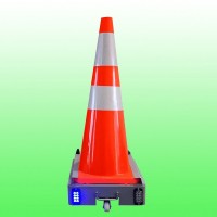 封道移动路锥机器人 高速公路安全路锥机器人系统