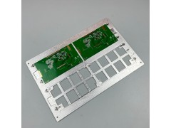 来样加工定做smt贴片SMT弹簧卡扣印刷治具铝合金拉簧载具图1