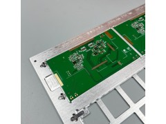 来样加工定做smt贴片SMT弹簧卡扣印刷治具铝合金拉簧载具图2