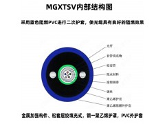 MGXTSV中心束管式阻燃矿用光缆图2