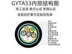 GYTA53双层铠装地埋光缆 专用直埋 安全可靠图5