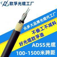 ADSS双护套光缆：电力通信的“防弹衣”稳如老狗，快如闪电！