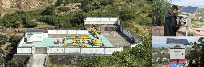 爆区邻近油气管道安全监测