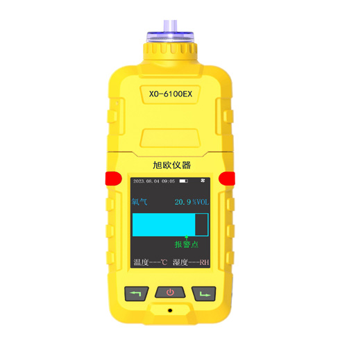 XO-6100EX便携泵吸式氧气检测仪器