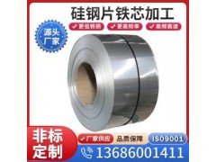 进口无取向电工钢 硅钢片 50H700矽钢片 可定尺切分打孔图1