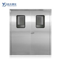 不锈钢洁净门在电子制造行业的应用场景