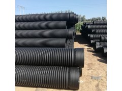 HDPE300双壁波纹管 排水排污波纹管图3
