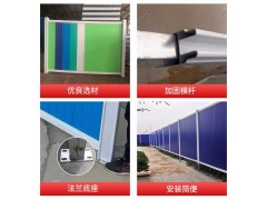 工程施工围挡组装地铁市政工程建筑护栏装配式围挡围墙钢结构围挡图1