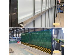 装配式围挡市政道路施工安全隔离围挡小草围挡彩钢围挡工地围挡图2
