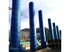 桥梁蒸汽养护棚梁场保温用加棉移动推拉养生棚预制箱梁蒸气养护蓬图4