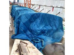 桥梁蒸汽养护棚梁场保温用加棉移动推拉养生棚预制箱梁蒸气养护蓬图5