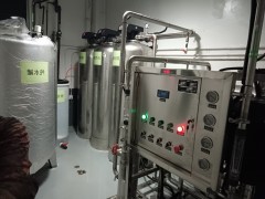 天津tyjy-15吨反渗透纯净水设备 天津水处理设备厂家直销图2