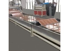 LVT地板卷材自粘生产线制造商图2