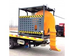 车载马路吹扫机市政高速公路清扫车吹雪机吹土机柴油大功率吹风机图2