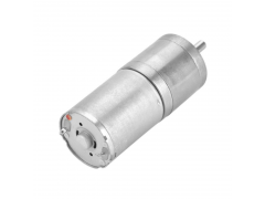 25GA370直流减速电机金属齿轮6V12V24V减速马达图2