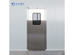 不锈钢洁净门在食品行业的应用优势图1