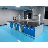 山东实验台化验室操作台实验室仪器台定做实验室家具中央台