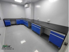 山东实验台化验室操作台实验室仪器台定做实验室家具中央台图2