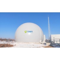 大白球双膜储气柜WD68