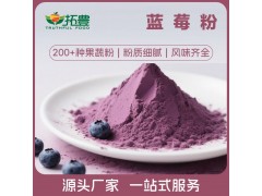 拓丰果蔬粉速溶蓝莓粉免费拿样图2