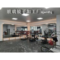 南京富力城健身房镜子安装