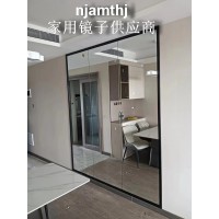 六合健身房镜子安装