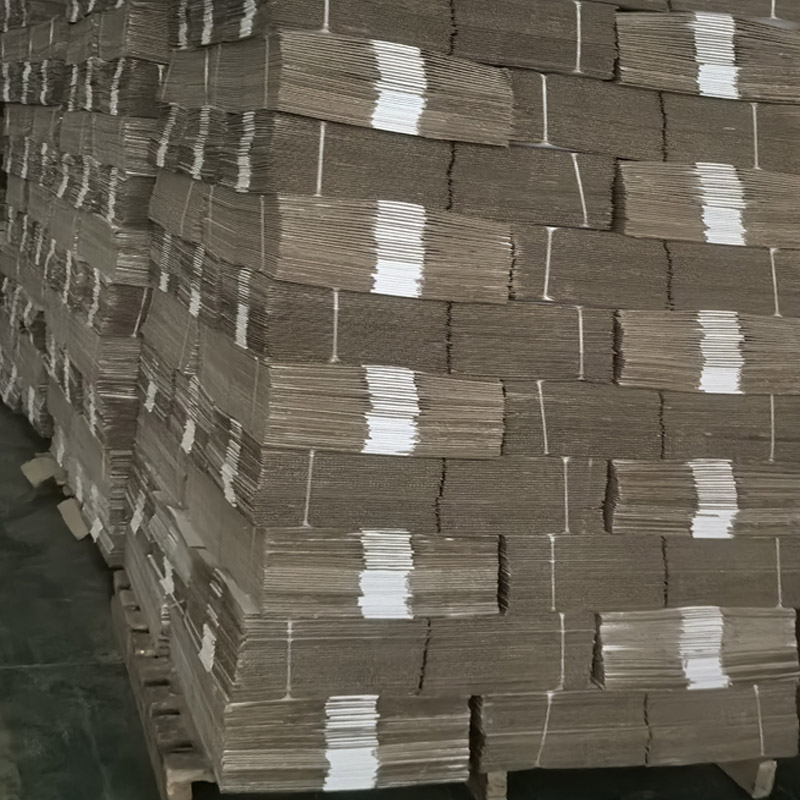 生产现场仓库一角成品白色纸箱展示3