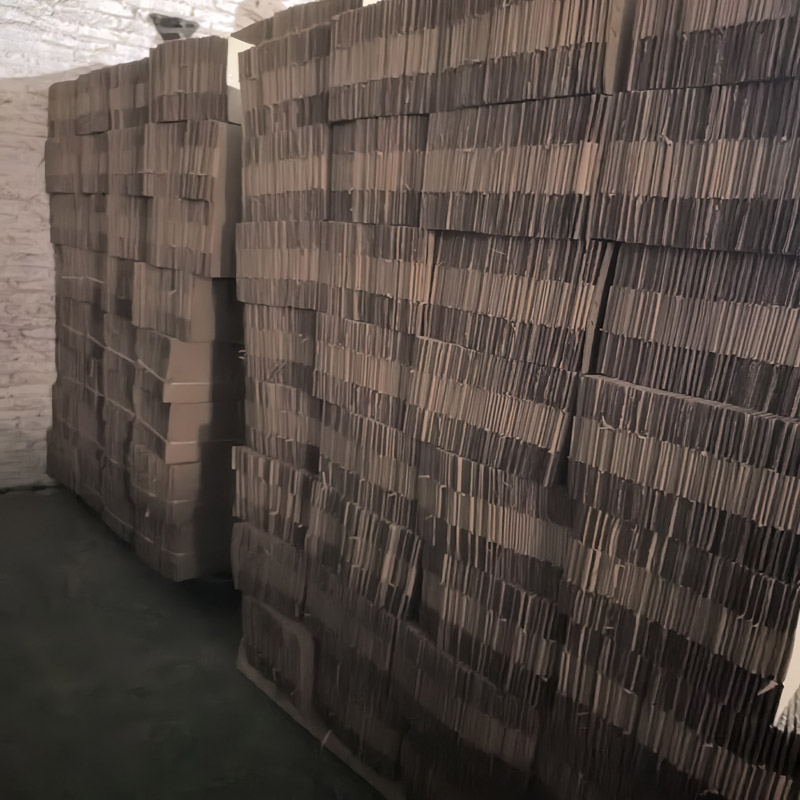 生产现场仓库一角成品纸箱展示9