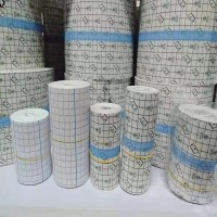供应水刺布无纺布小胶带卷材 pu膜小胶带