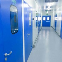 洁净钢质门耐用性与稳定性分析