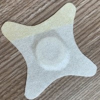 加膜加圈的穴位胶贴 各种材质 常用规格5*5/6*6/7*7