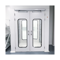 风淋室门禁互锁系统的安全优势解析