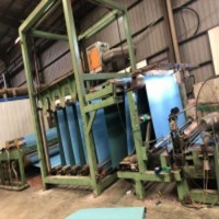 PVC人造革生产线机械设备