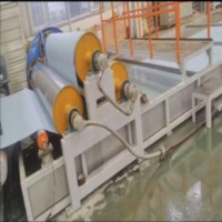 PU人造革生产线机械设备