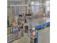 水性PU革人造革生产线机械设备图1