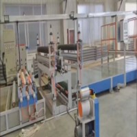 水性PU革人造革生产线机械设备