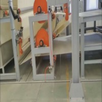 合成革机械设备生产线PVC人造革机械