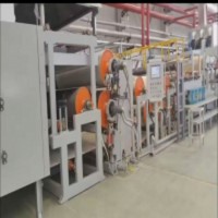 无溶剂人造革生产线机械设备