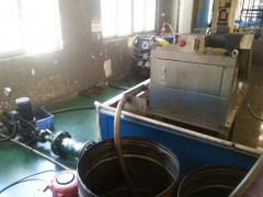 超声波清水池专用带式油水分离机图2